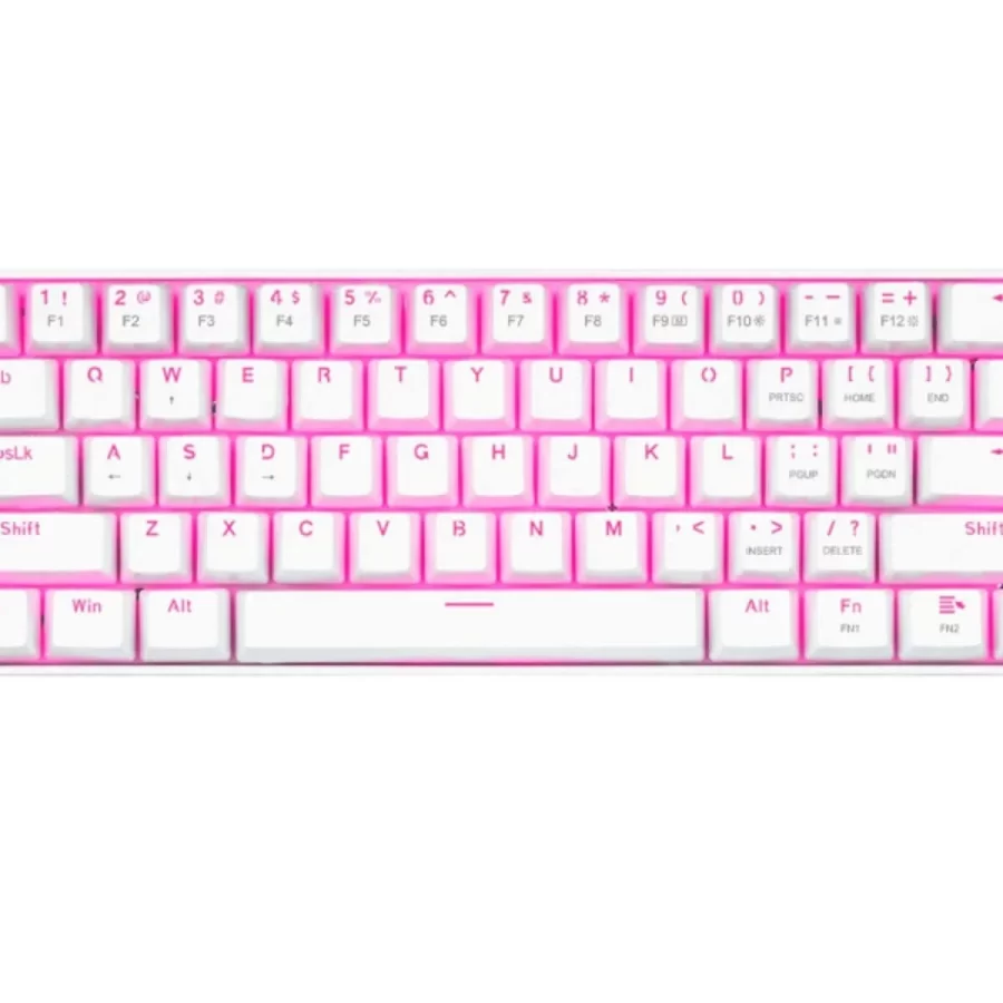 TECLADO REDRAGON DRAGONBORN WHITE K630W