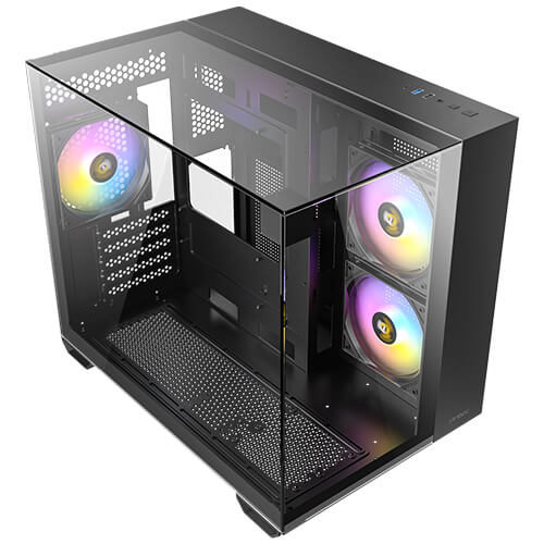 CHASIS ANTEC MINI-TOWER CX600M TRIO ARGB