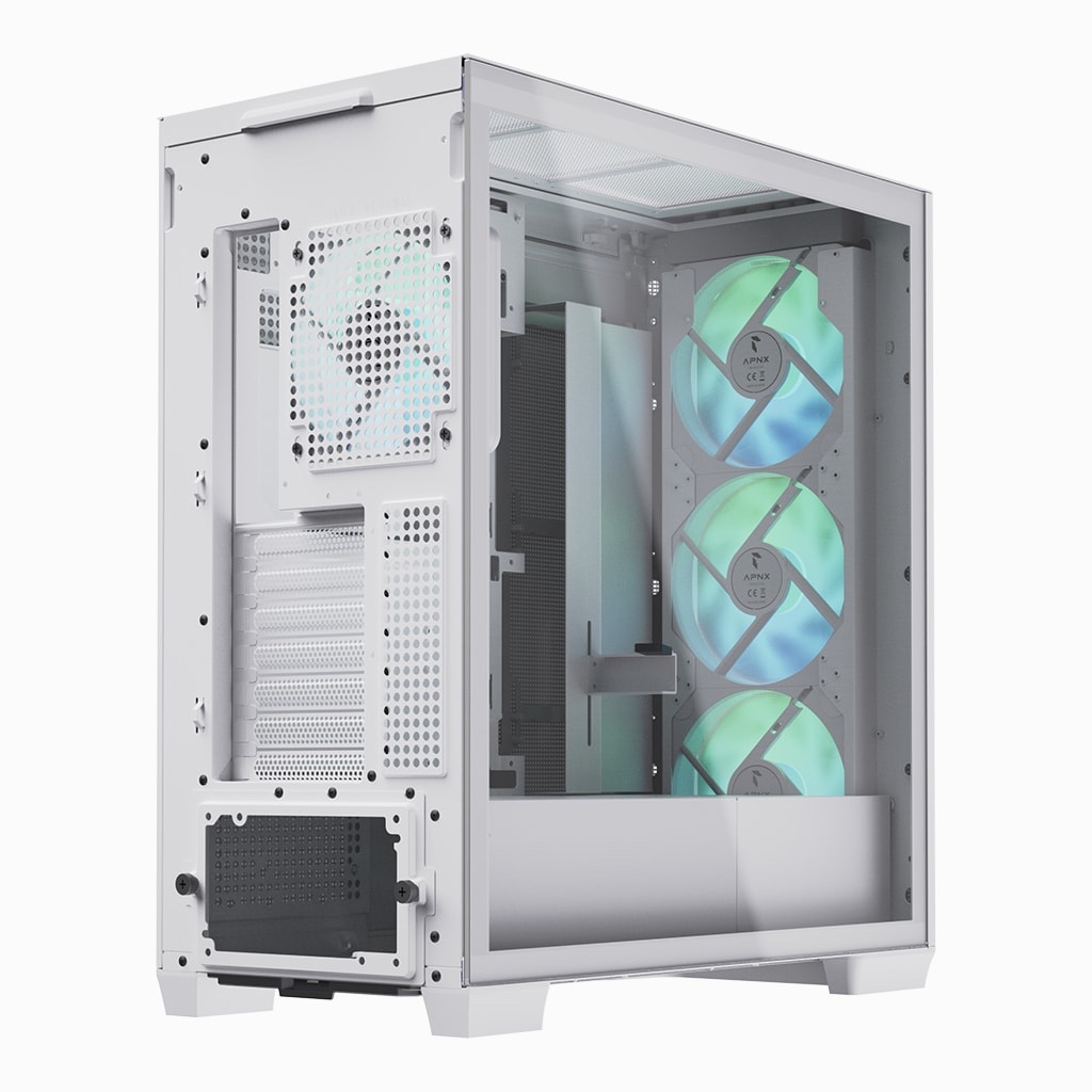 CHASIS APNX C1 WHITE - Imagen 2