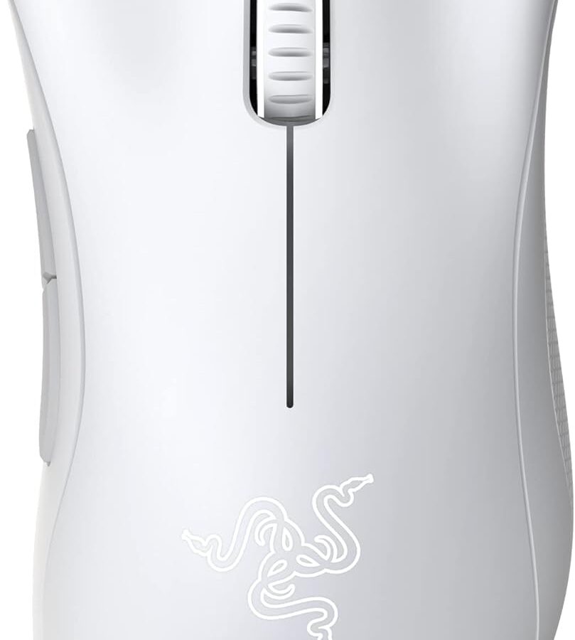 MOUSE RAZER DEATHADDER ESSENTIAL WHITE EDITION