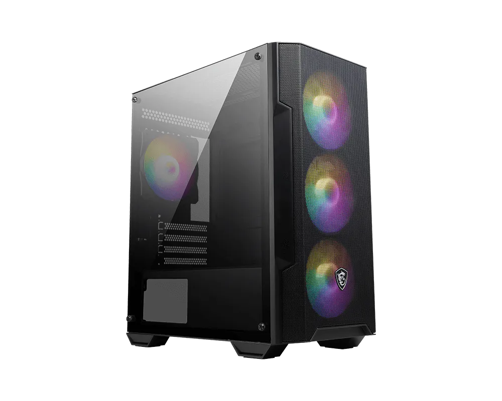 CHASIS MSI MAG FORCE M-ATX 4 FAN ARGB - Imagen 6