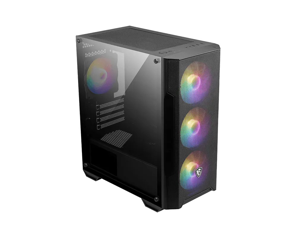 CHASIS MSI MAG FORCE M-ATX 4 FAN ARGB - Imagen 7