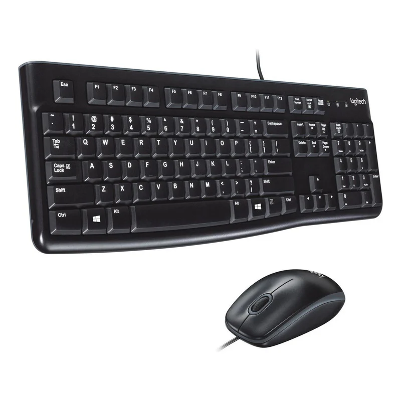 COMBO LOGITECH MK120 TECLADO Y MOUSE USB