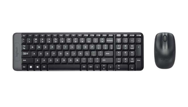 COMBO TECLADO Y MOUSE LOGITECH MK220
