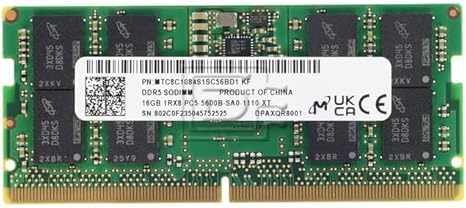 MEMORIA RAM PORTATIL 16GB DDR5 5600HZ NEWMICRON