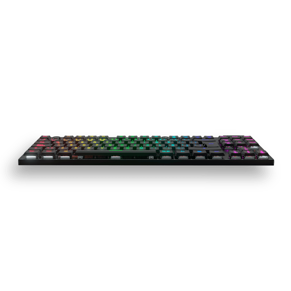 TECLADO REDRAGON HORUS TKL RED K621W-RGB - Imagen 3