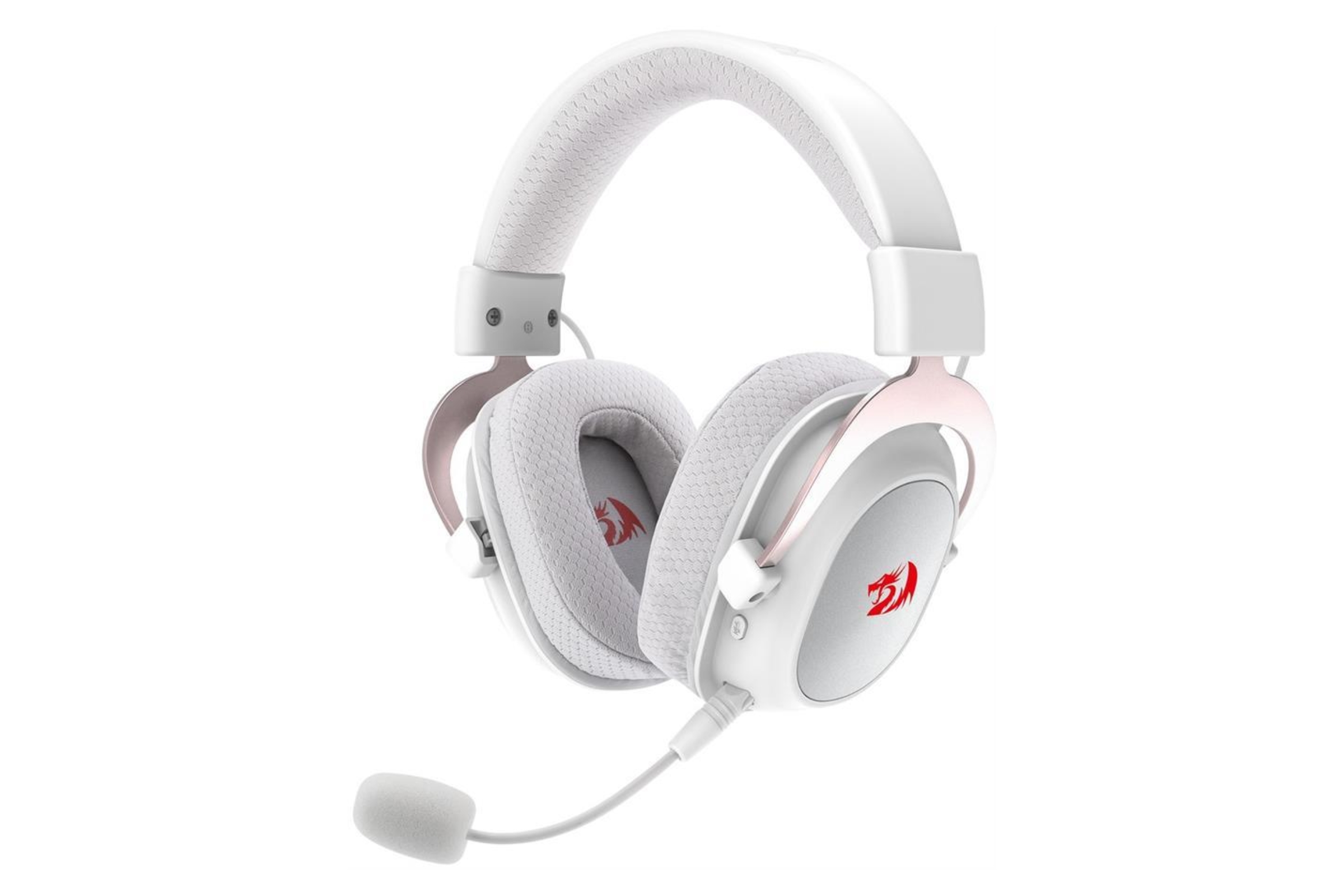 DIADEMA REDRAGON ZEUS X PRO BLANCA 7.1 WIRELESS - Imagen 4