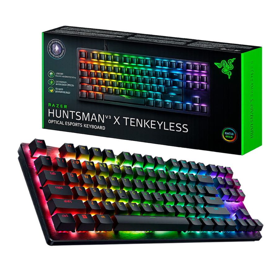 TECLADO RAZER HUNTSMAN V3 X TENKEYLESS