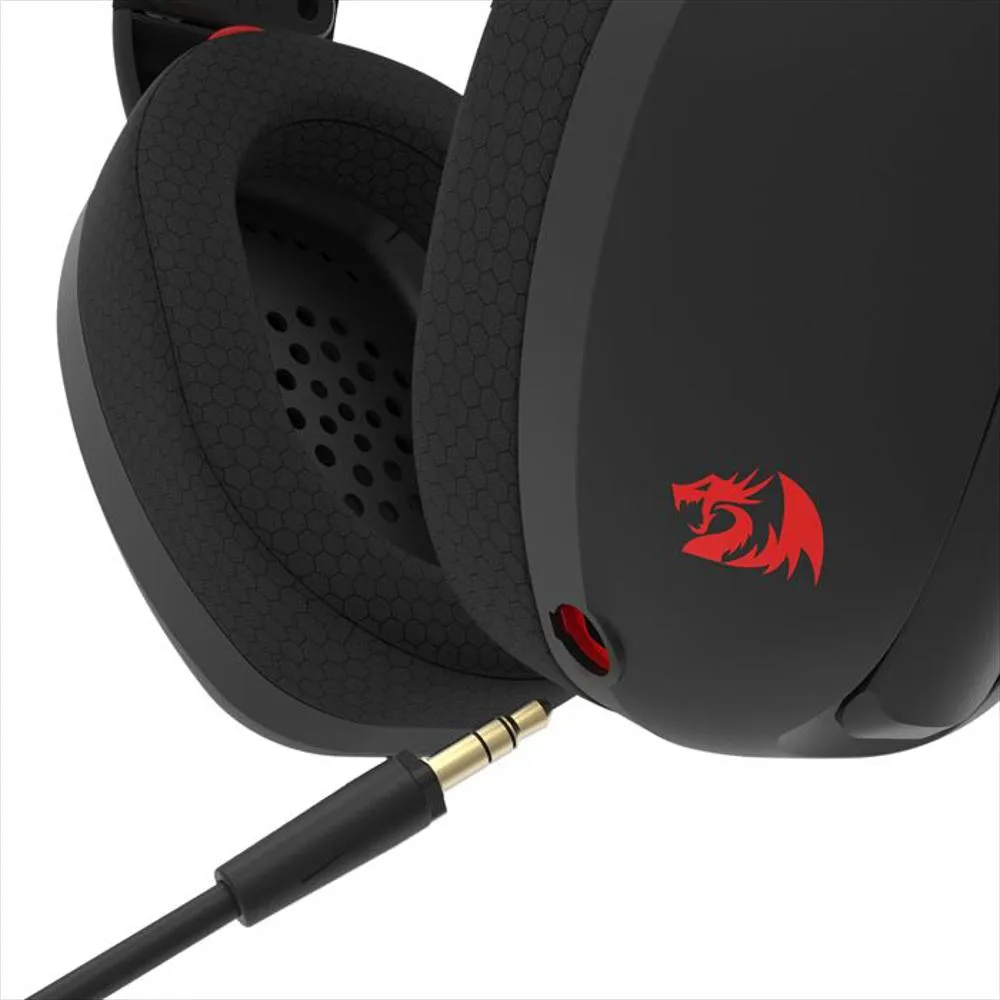 DIADEMA REDRAGON IRE PRO NEGRA H848 7.1 WIRELESS - Imagen 4