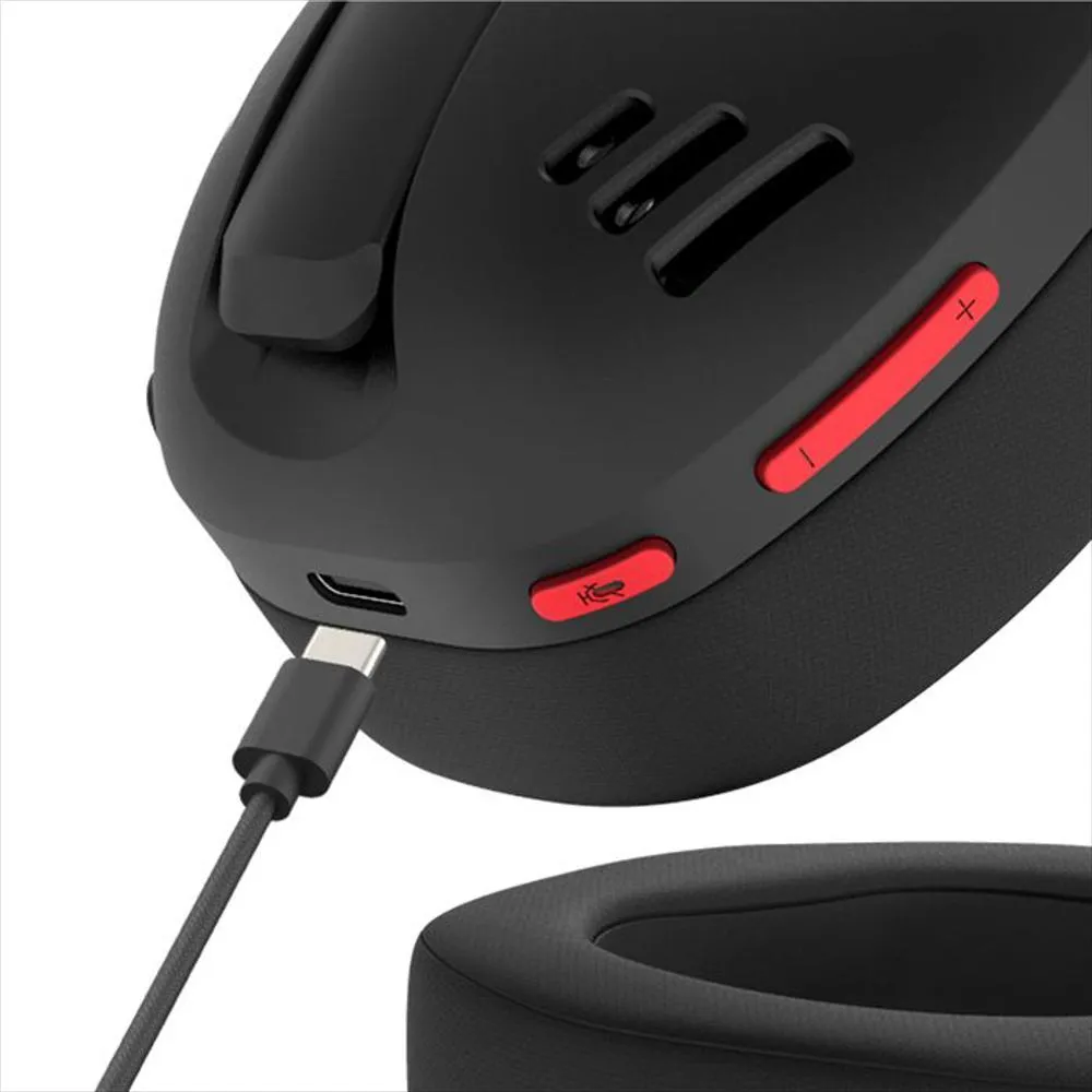 DIADEMA REDRAGON IRE PRO NEGRA H848 7.1 WIRELESS - Imagen 5