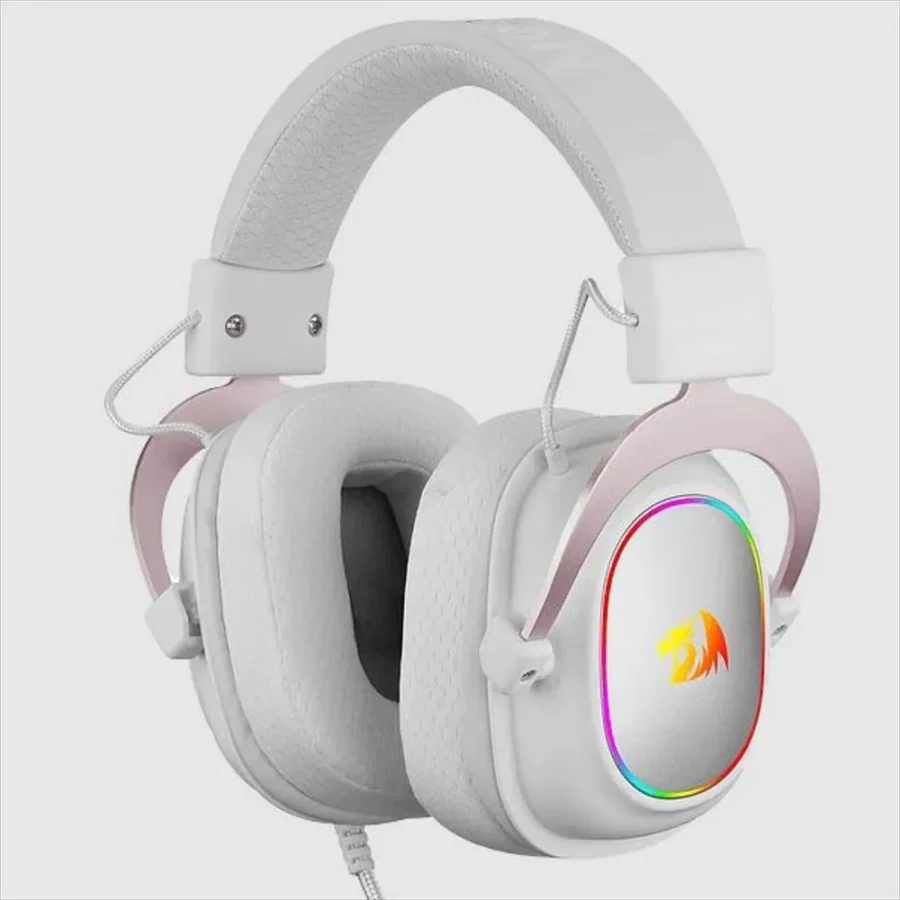 DIADEMA REDRAGON ZEUS X WHITE H510W-RGB