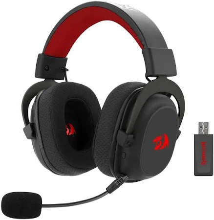 DIADEMA REDRAGON ZEUS PRO NEGRA 7.1 WIRELESS