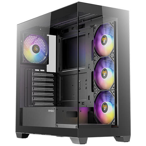 CHASIS ANTEC CX300 ARGB BLACK MID TOWER